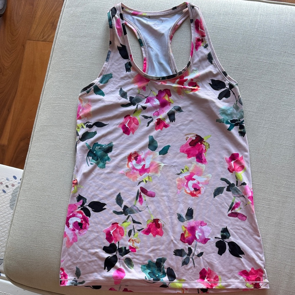 EUC Athleta Racerback tank